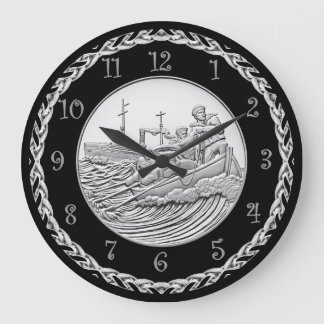 WWI Centennial Medal Coast Guard Coin ~ Large Clock