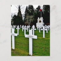 WWI commemorative postcard