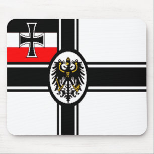 WWI Ensign Mouse Mat