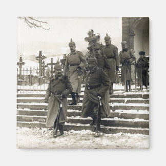 WWI German High Command Magnet