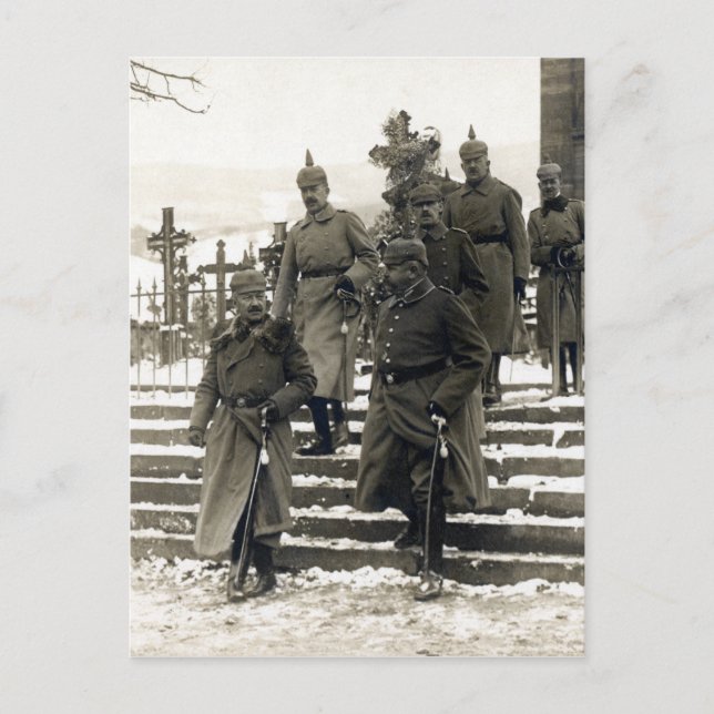 WWI German High Command Postcard (Front)