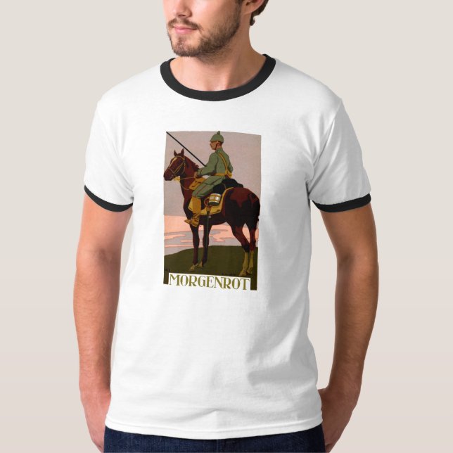WWI German Uhlan T-Shirt (Front)