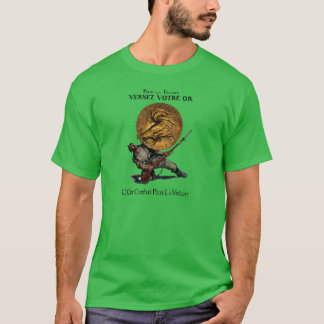 WWI Gold for French Victory T-Shirt