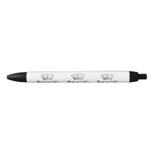 WWI Imperial German 1917 Danzig Mauser Black Ink Pen