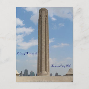 WWI Liberty Memorial # 1 Postcard