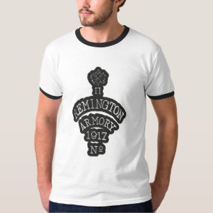 WWI Mosin Nagant rifle Remington proofmarks  T-Shirt
