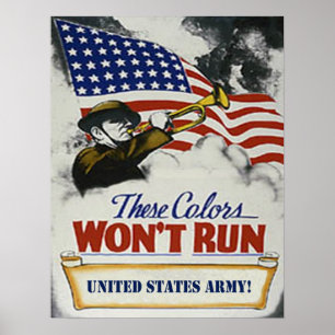WWI US Army Poster