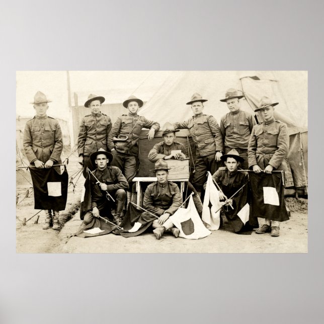 WWI US Signal Corps Poster (Front)