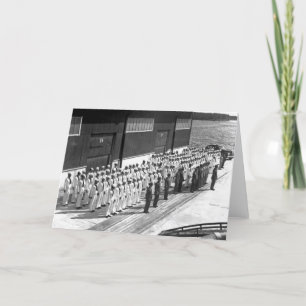 WWII: Aboard the USS Asheville (PF-1) Card