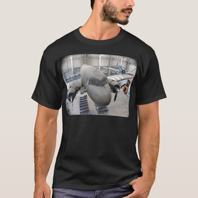 WWII Aeroplane T-Shirt (Front)