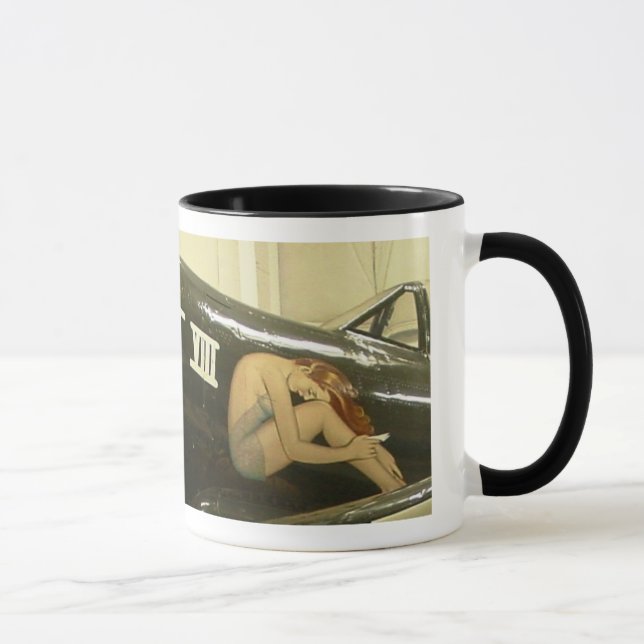 WWII Aircraft Art Mug (Right)