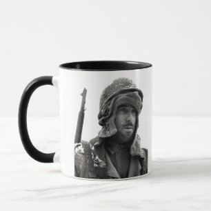 WWII American Infantryman Mug