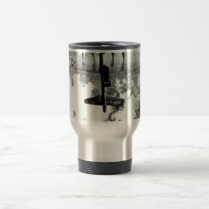 WWII B-17 Friendly Fire Incident no.1 Travel Mug