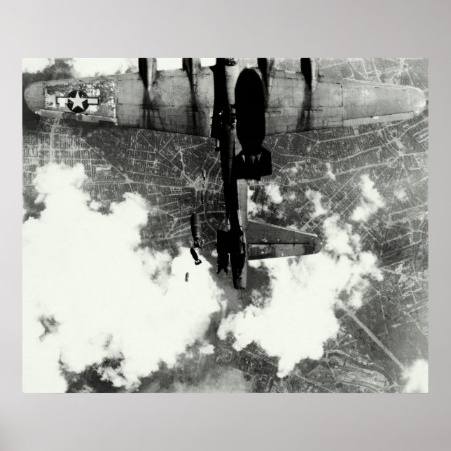 WWII B-17 Friendly Fire Incident no.2 Poster (Front)