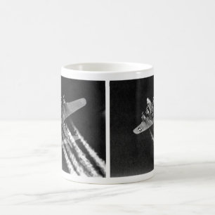 WWII B-17 in flight Coffee Mug
