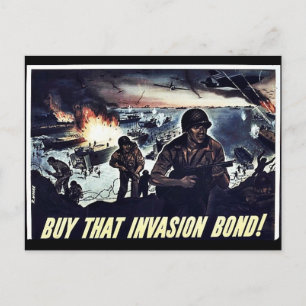 Wwii Bonds18 Postcard