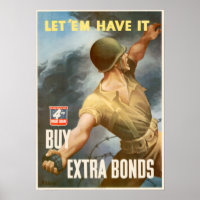 WWII Buy War Bonds