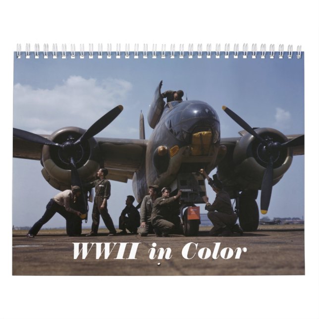 WWII Calendar (Cover)