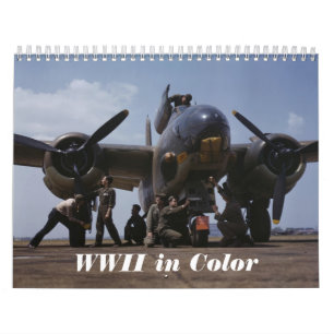 WWII Calendar - 2013