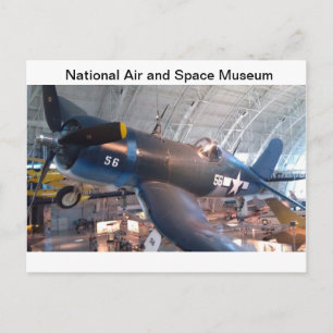 WWII Coarsair Postcard