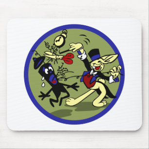 WWII EOD Rabbit Mouse Mat