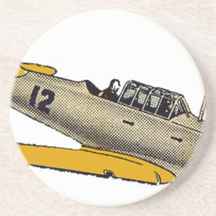 WWII Era Navy Plane Coaster