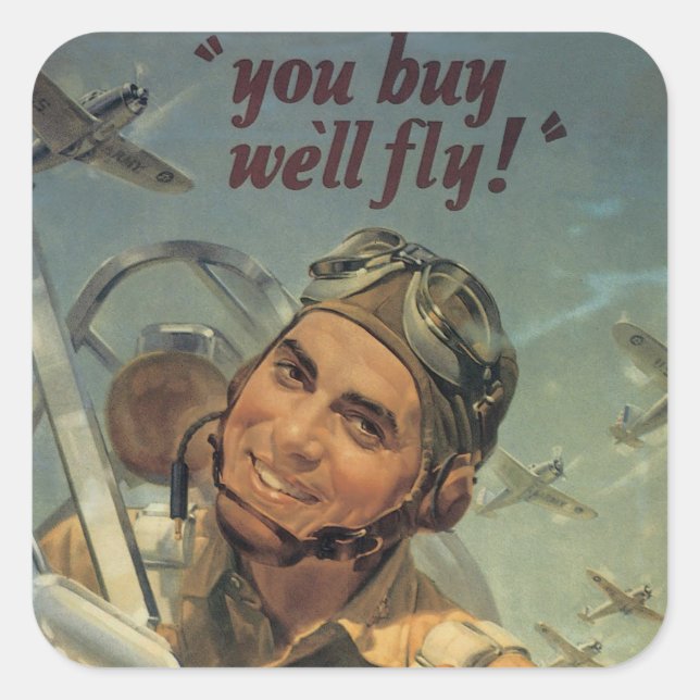 WWII Era Sticker (Front)