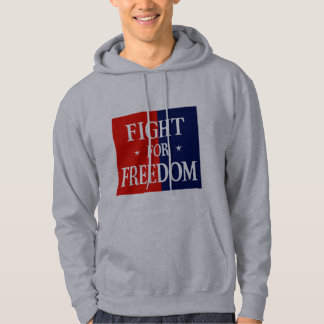 WWII Fight For Freedom Hoodie