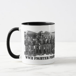 WWII FIGHTER PILOTS MUG