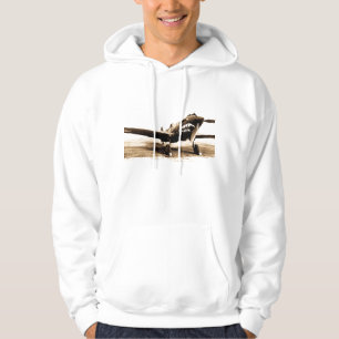WWII Flying Tigers Curtiss P-40 Fighter Plane Hoodie