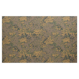WWII German Eichenlaubmuster  fall Camouflage Fabric
