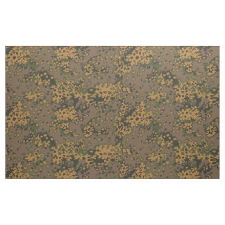 WWII German Eichenlaubmuster fall Camouflage Fabric