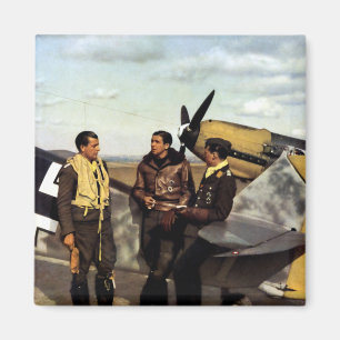 WWII German ME-109 Pilots Magnet