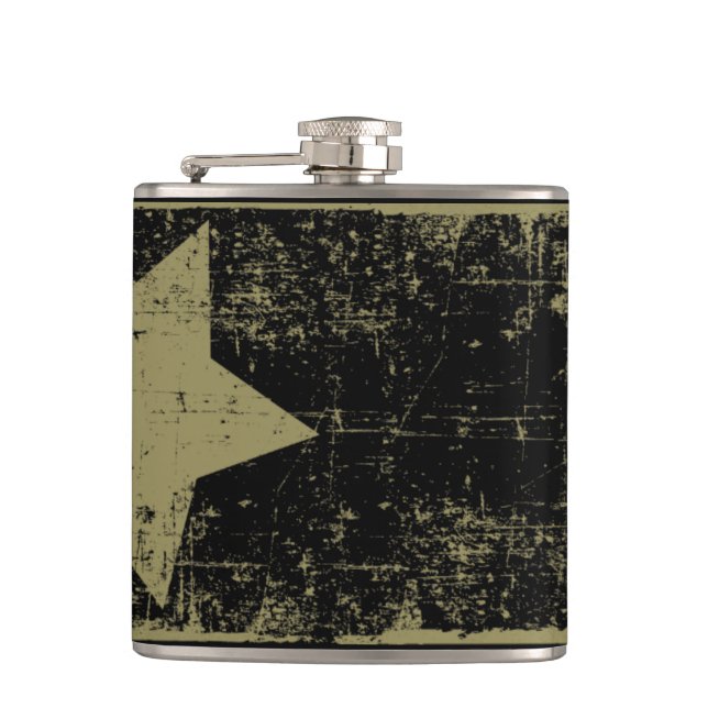 WWII HIP FLASK (Front)