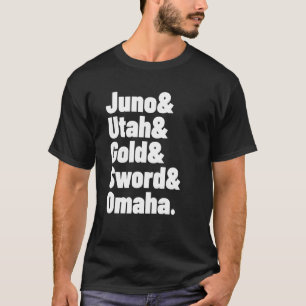WWII History D-Day Beaches Juno Utah Sword Omaha T-Shirt