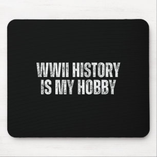 Wwii History I World War 2 Mouse Mat
