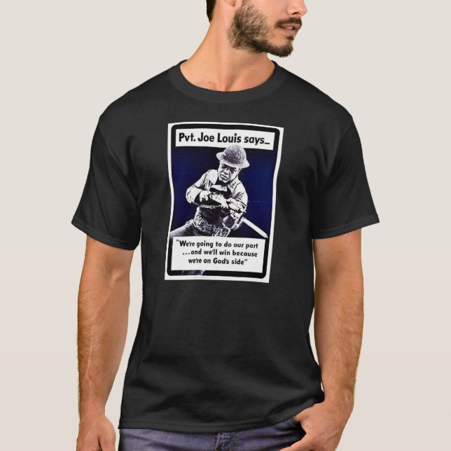 Wwii Joe Louis T-Shirt (Front)