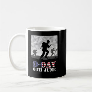 WWII June 6th 1944 D-Day 75th Anniversary Coffee Mug