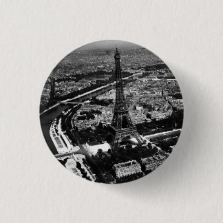 WWII Liberated Paris 3 Cm Round Badge