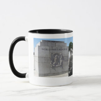 WWII Memorial Mug