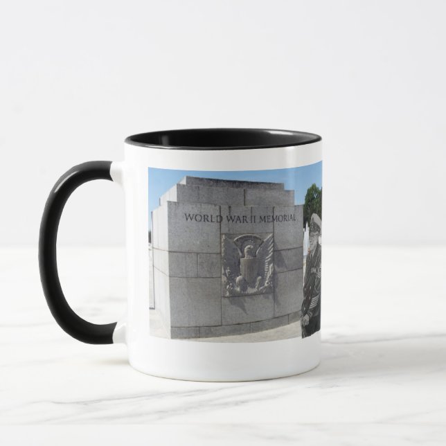 WWII Memorial Mug (Left)