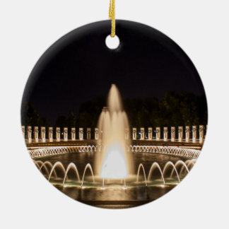 WWII Memorial Ornament