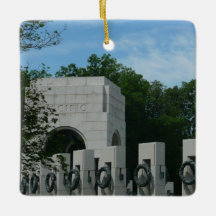 WWII Memorial Wreaths II in Washington DC