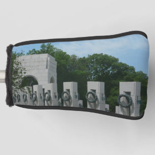 WWII Memorial Wreaths II in Washington DC Golf Head Cover