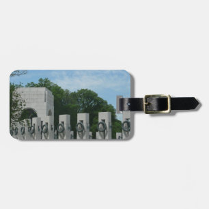 WWII Memorial Wreaths II in Washington DC Luggage Tag