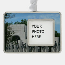 WWII Memorial Wreaths II in Washington DC
