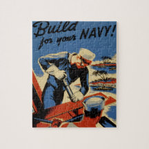 WWII Navy Poster Design