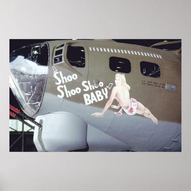 WWII Nose Art Poster (Front)