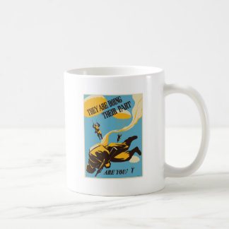 WWII Paratrooper Coffee Mug