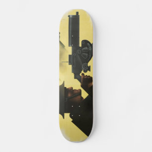 WWII Patriotic Poster Skateboard